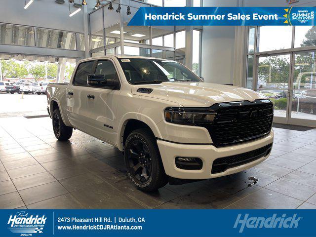 new 2025 Ram 1500 car, priced at $45,914
