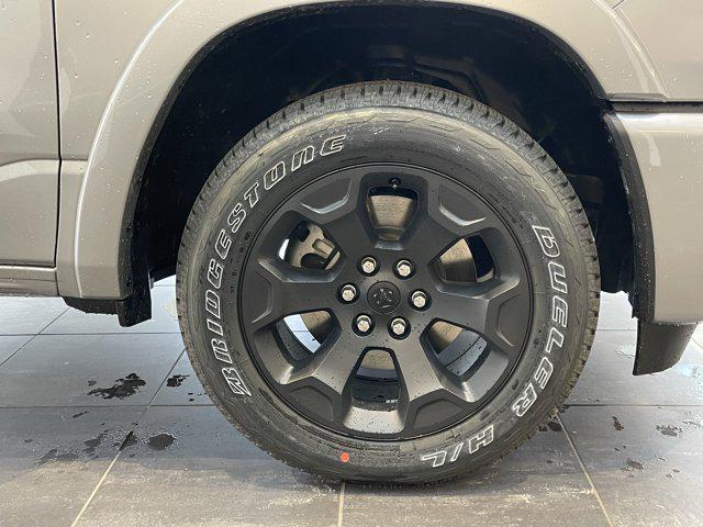 new 2025 Ram 1500 car, priced at $47,105