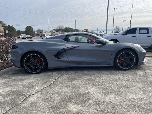 used 2024 Chevrolet Corvette car, priced at $80,986