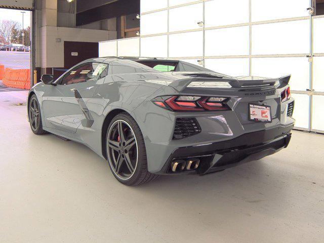 used 2024 Chevrolet Corvette car, priced at $82,986