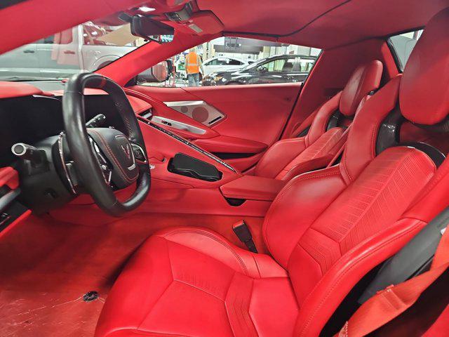 used 2024 Chevrolet Corvette car, priced at $82,986