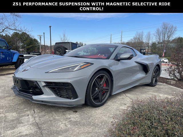 used 2024 Chevrolet Corvette car, priced at $80,986