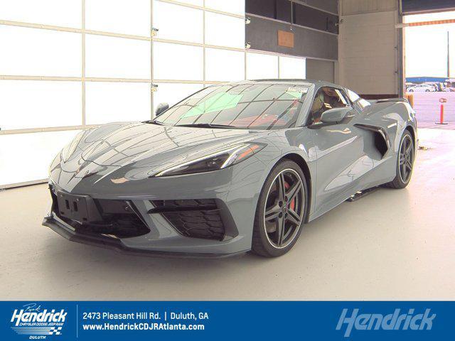 used 2024 Chevrolet Corvette car, priced at $82,986