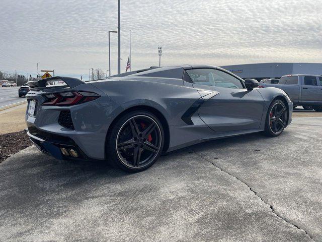 used 2024 Chevrolet Corvette car, priced at $80,986