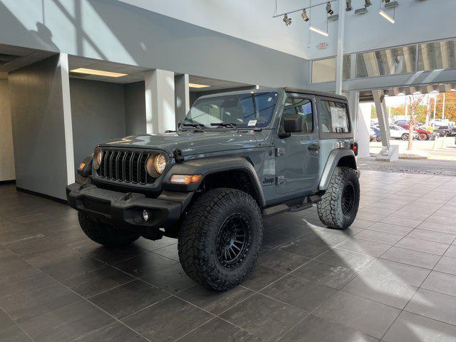 used 2026 Jeep Wrangler car