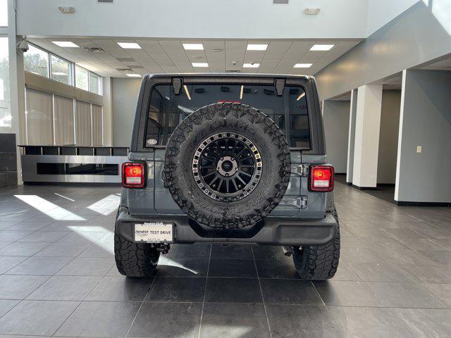 used 2026 Jeep Wrangler car