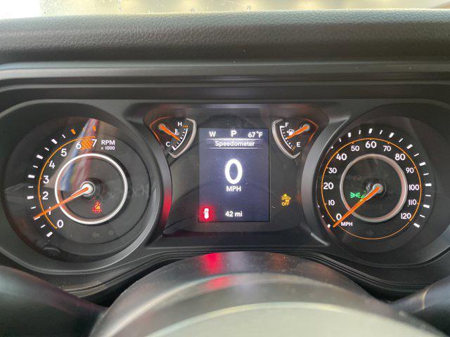 used 2026 Jeep Wrangler car