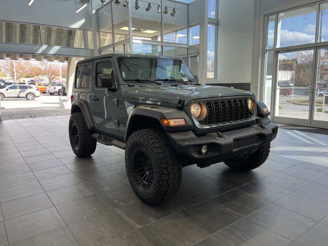 used 2026 Jeep Wrangler car