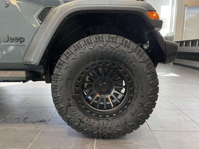 used 2026 Jeep Wrangler car