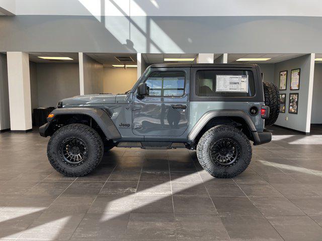 used 2026 Jeep Wrangler car