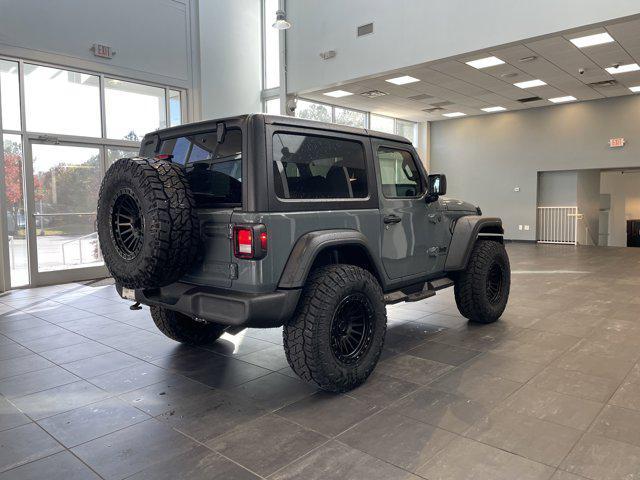used 2026 Jeep Wrangler car