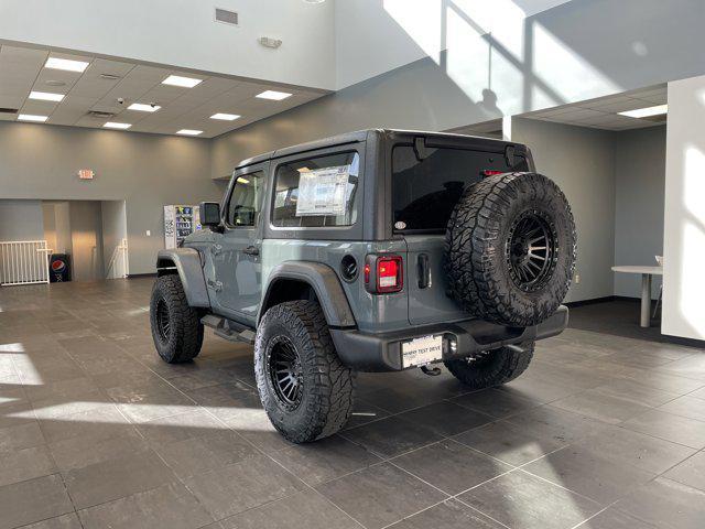 used 2026 Jeep Wrangler car