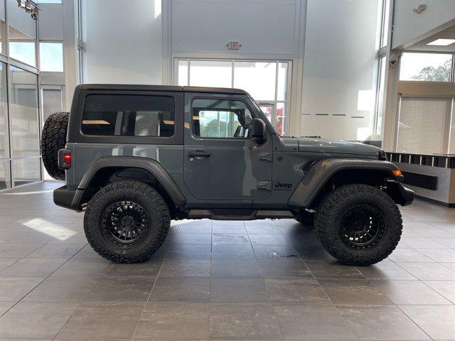 used 2026 Jeep Wrangler car