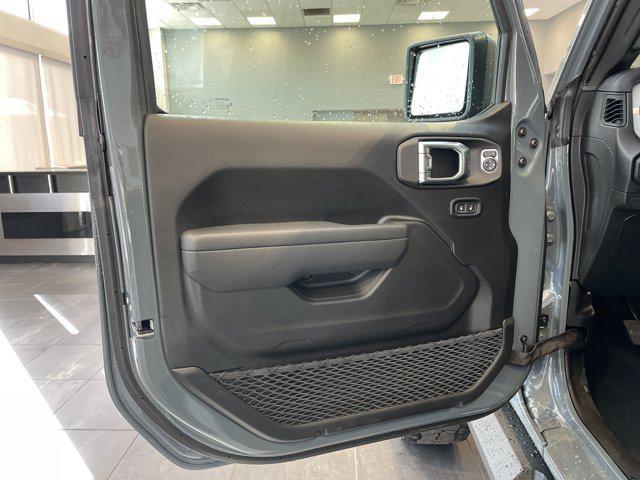 used 2026 Jeep Wrangler car