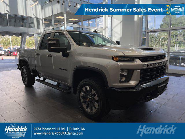 used 2021 Chevrolet Silverado 2500 car, priced at $40,310