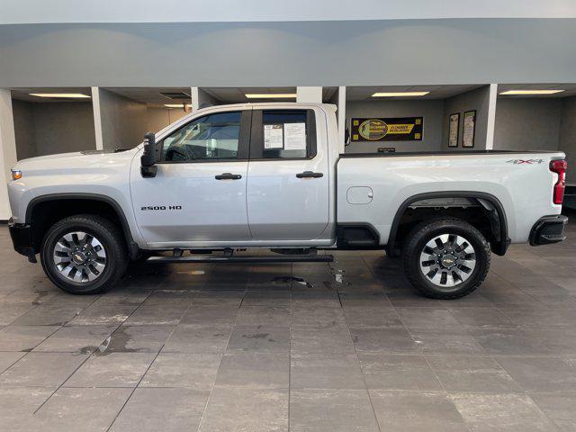 used 2021 Chevrolet Silverado 2500 car, priced at $40,310