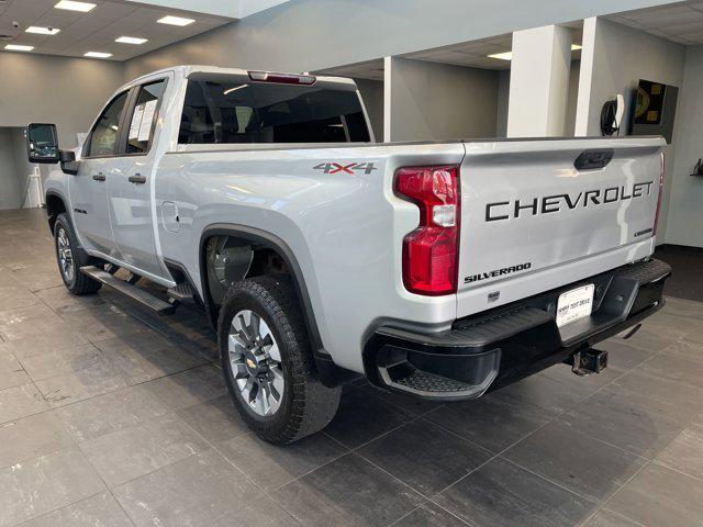 used 2021 Chevrolet Silverado 2500 car, priced at $40,310