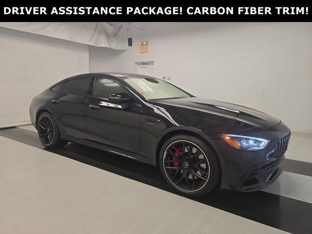 used 2023 Mercedes-Benz AMG GT 43 car, priced at $81,986