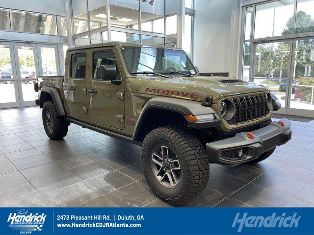 new 2025 Jeep Gladiator car, priced at $53,370