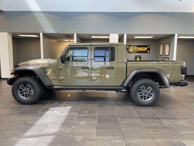 new 2025 Jeep Gladiator car, priced at $53,370