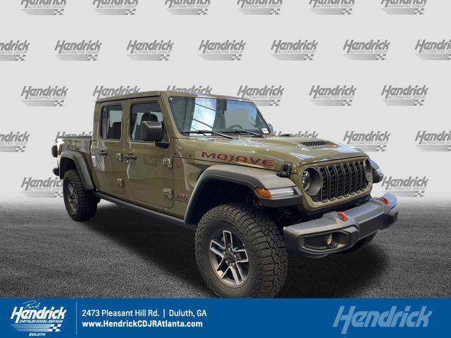 new 2025 Jeep Gladiator car, priced at $53,370