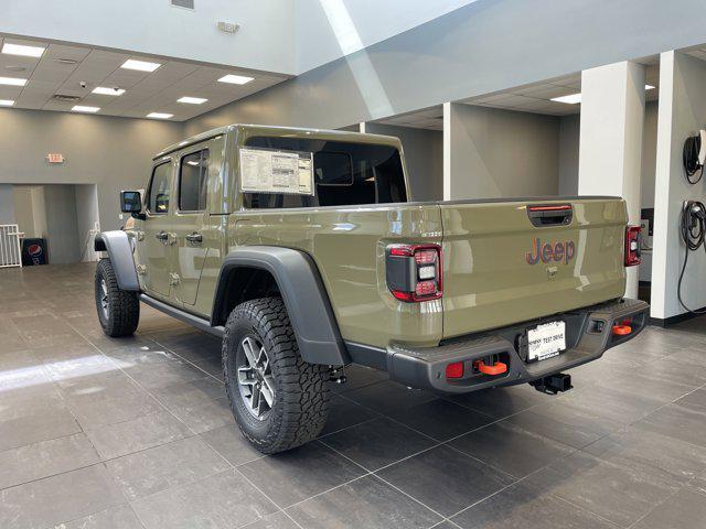 new 2025 Jeep Gladiator car, priced at $53,370