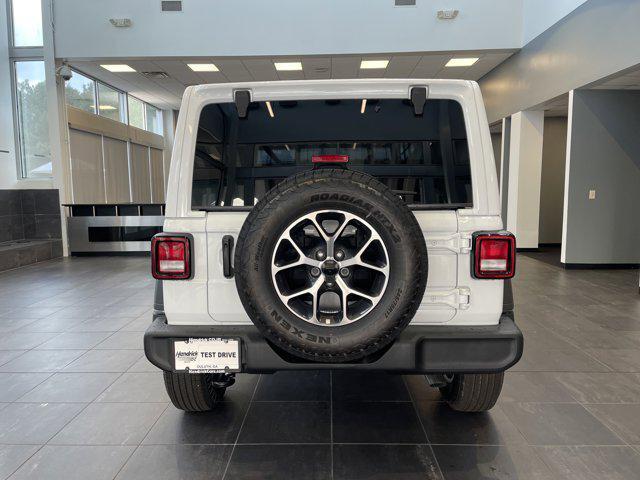 new 2025 Jeep Wrangler car, priced at $47,545