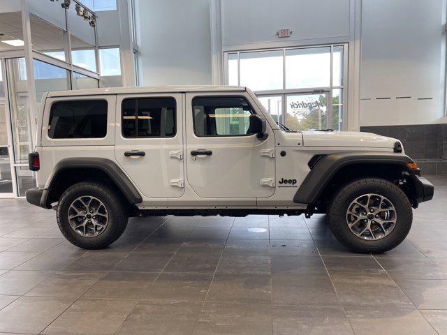 new 2025 Jeep Wrangler car, priced at $47,545