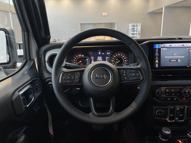 new 2025 Jeep Wrangler car, priced at $47,545