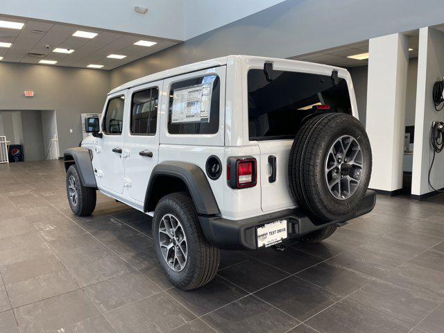 new 2025 Jeep Wrangler car, priced at $47,545