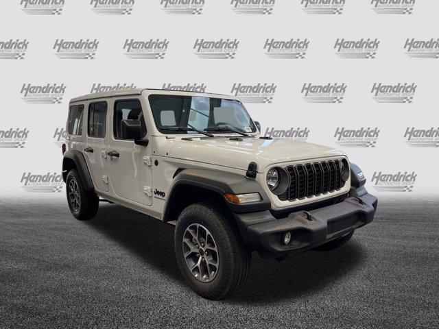 new 2025 Jeep Wrangler car, priced at $47,545