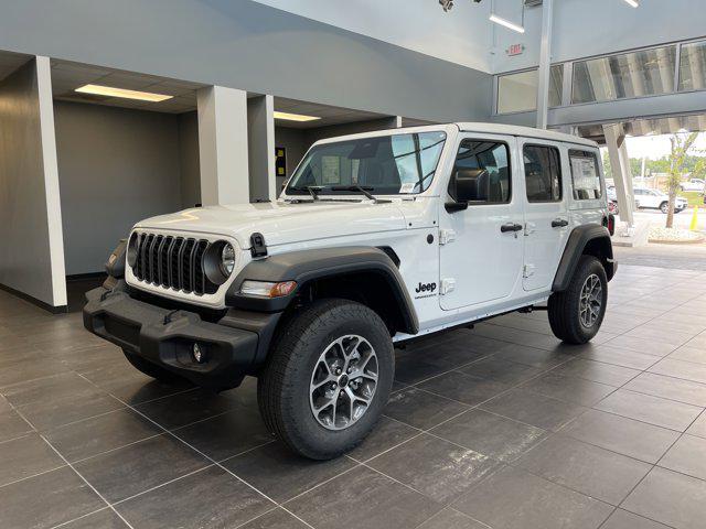new 2025 Jeep Wrangler car, priced at $47,545