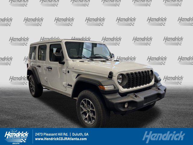 new 2025 Jeep Wrangler car, priced at $47,545