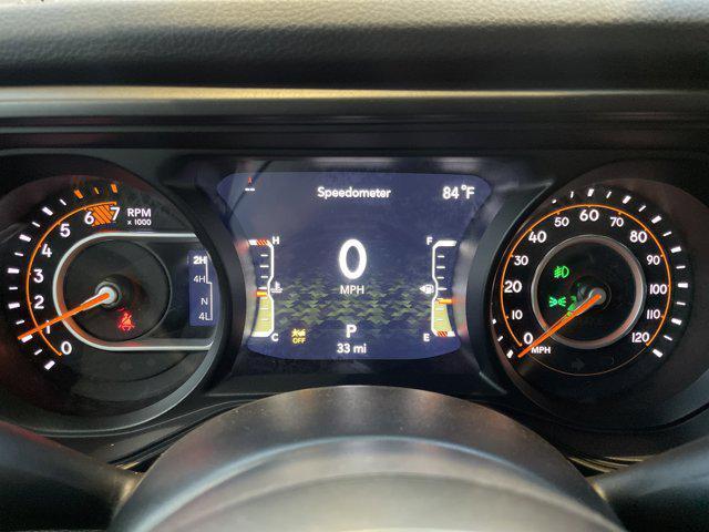 new 2025 Jeep Wrangler car, priced at $47,545