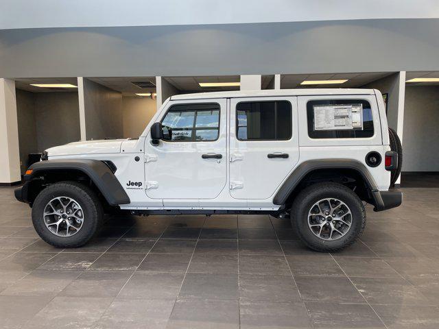 new 2025 Jeep Wrangler car, priced at $47,545