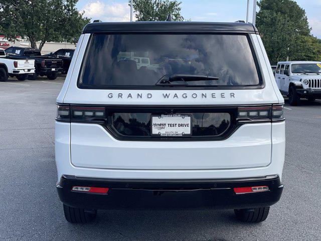 new 2024 Jeep Grand Wagoneer L car, priced at $111,010