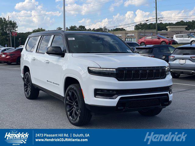 new 2024 Jeep Grand Wagoneer L car, priced at $111,010