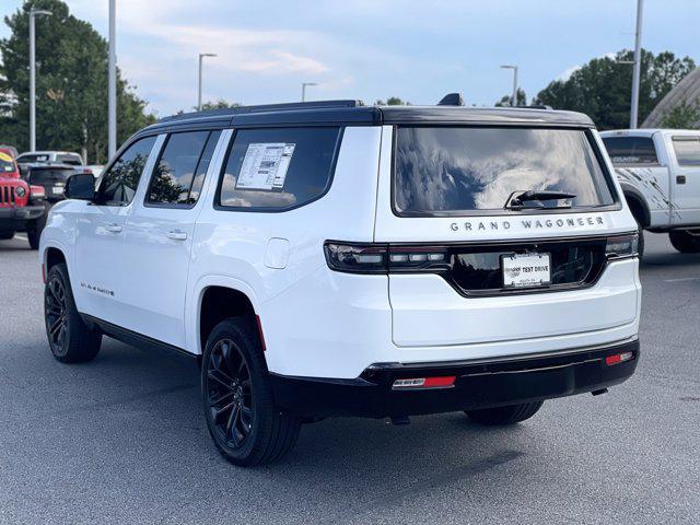 new 2024 Jeep Grand Wagoneer L car, priced at $111,010