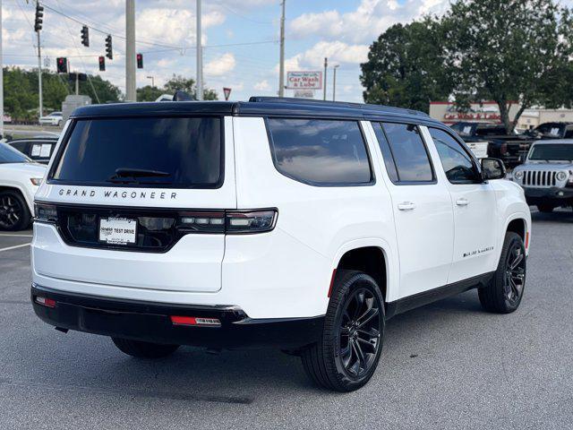 new 2024 Jeep Grand Wagoneer L car, priced at $111,010