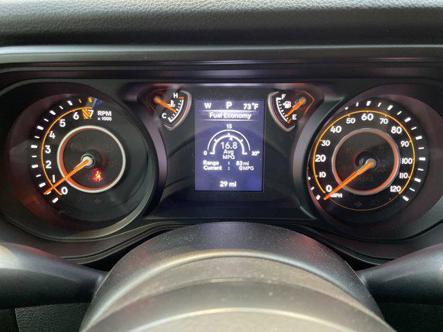 new 2025 Jeep Gladiator car, priced at $42,680