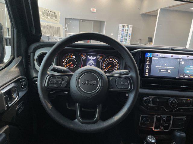new 2025 Jeep Gladiator car, priced at $43,180