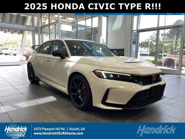 used 2025 Honda Civic Type R car, priced at $48,936