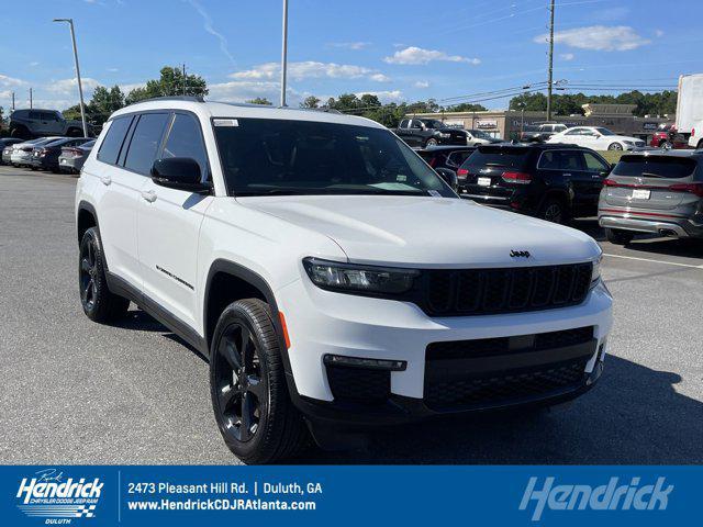 new 2024 Jeep Grand Cherokee L car, priced at $49,540