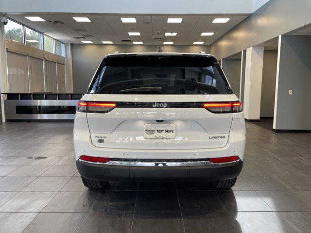 used 2024 Jeep Grand Cherokee car, priced at $41,986