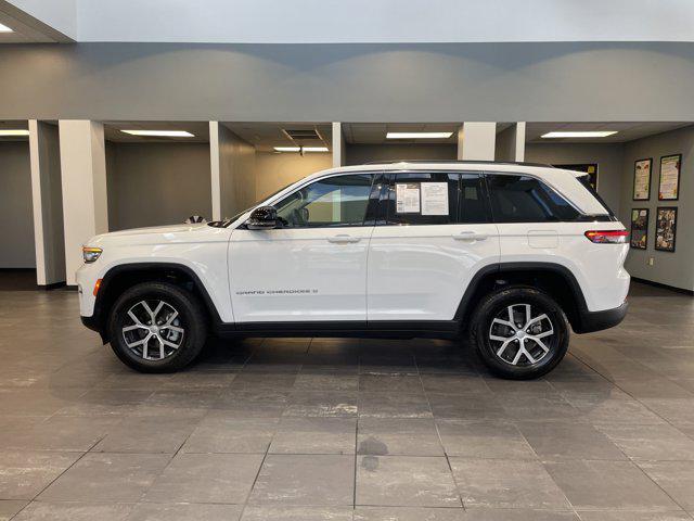 used 2024 Jeep Grand Cherokee car, priced at $41,986