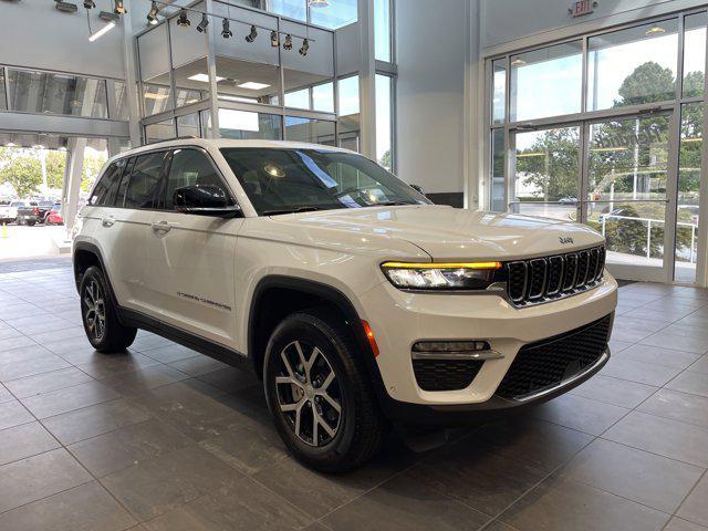 used 2024 Jeep Grand Cherokee car, priced at $41,986