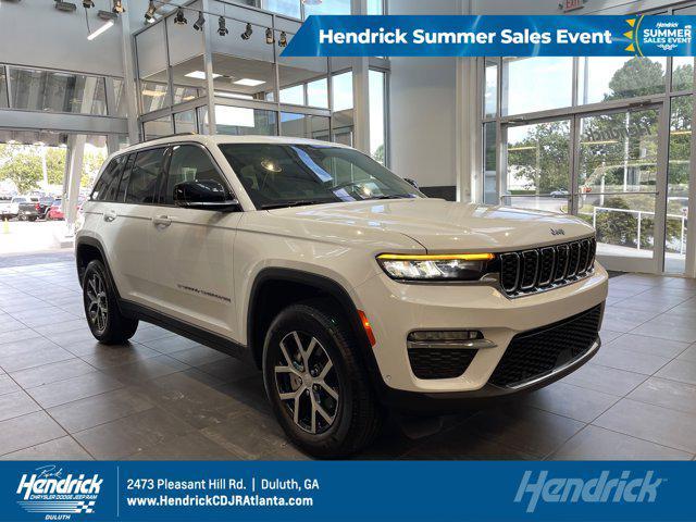 used 2024 Jeep Grand Cherokee car, priced at $41,986
