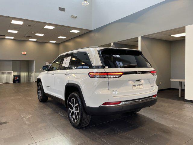 used 2024 Jeep Grand Cherokee car, priced at $41,986