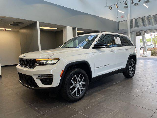 used 2024 Jeep Grand Cherokee car, priced at $41,986