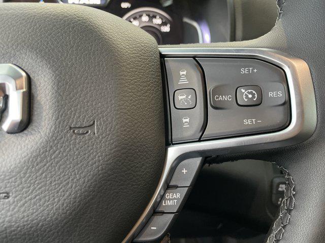 new 2025 Ram 1500 car, priced at $60,150